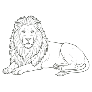 Lion, for Leo